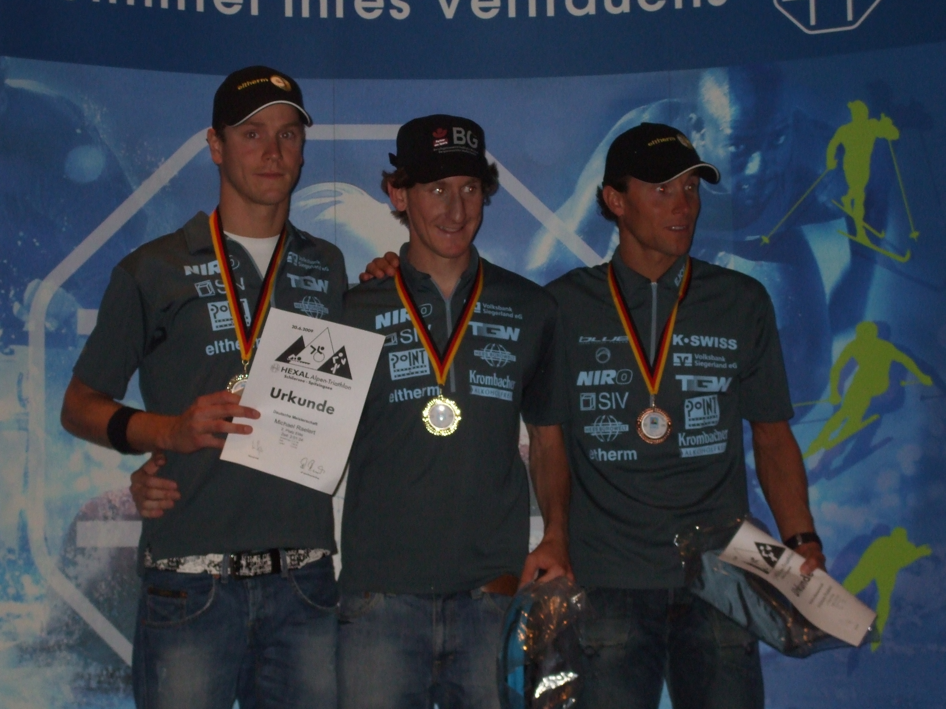 Deutscher Meister Thomas Springer